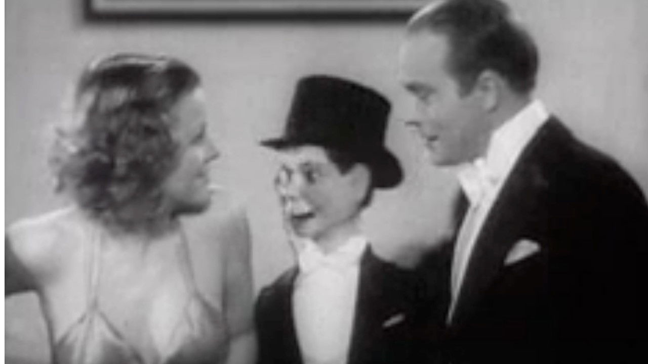 A Neckin' Party backdrop