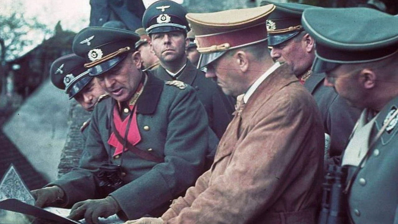 Hitlers Krieger backdrop