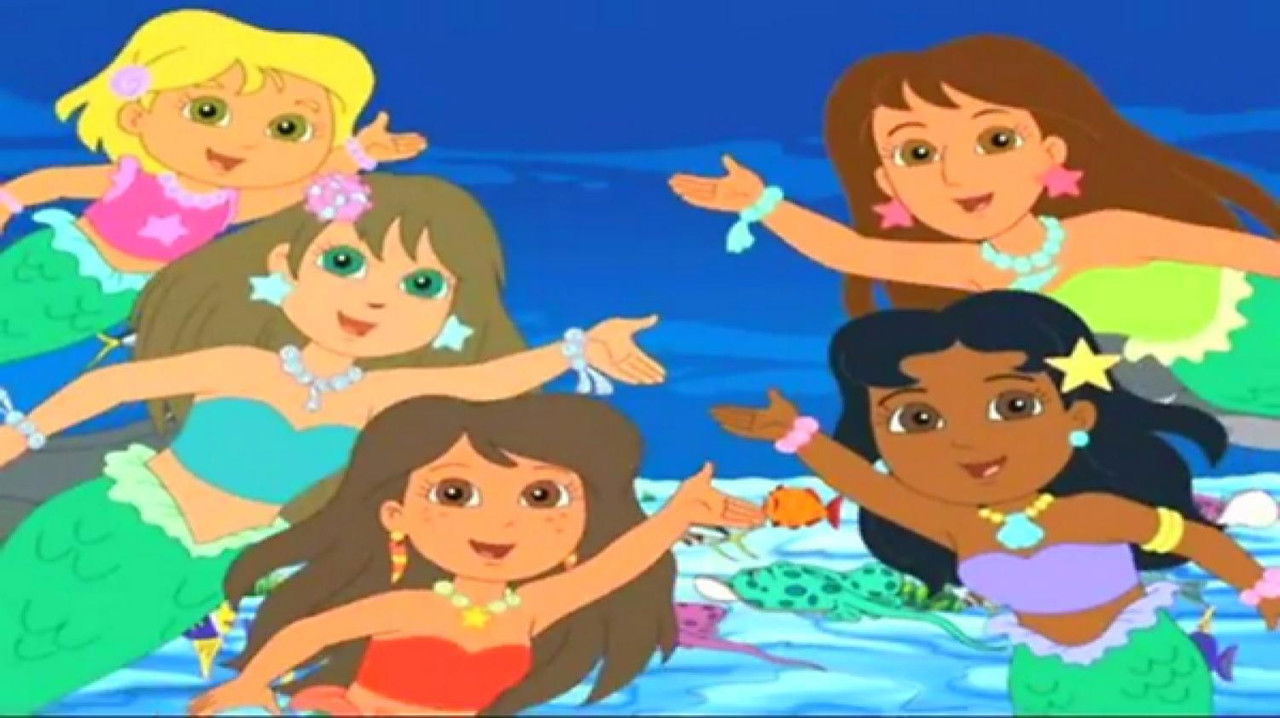 Dora the Explorer: Dora Saves the Mermaids backdrop
