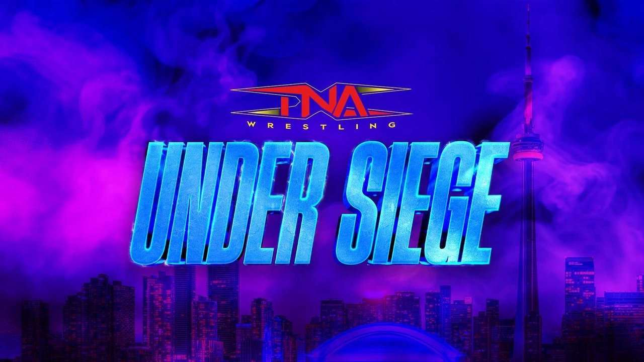 TNA Under Siege 2025 backdrop