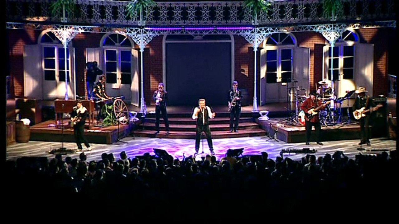 Eddy Mitchell - Jambalaya Tour backdrop