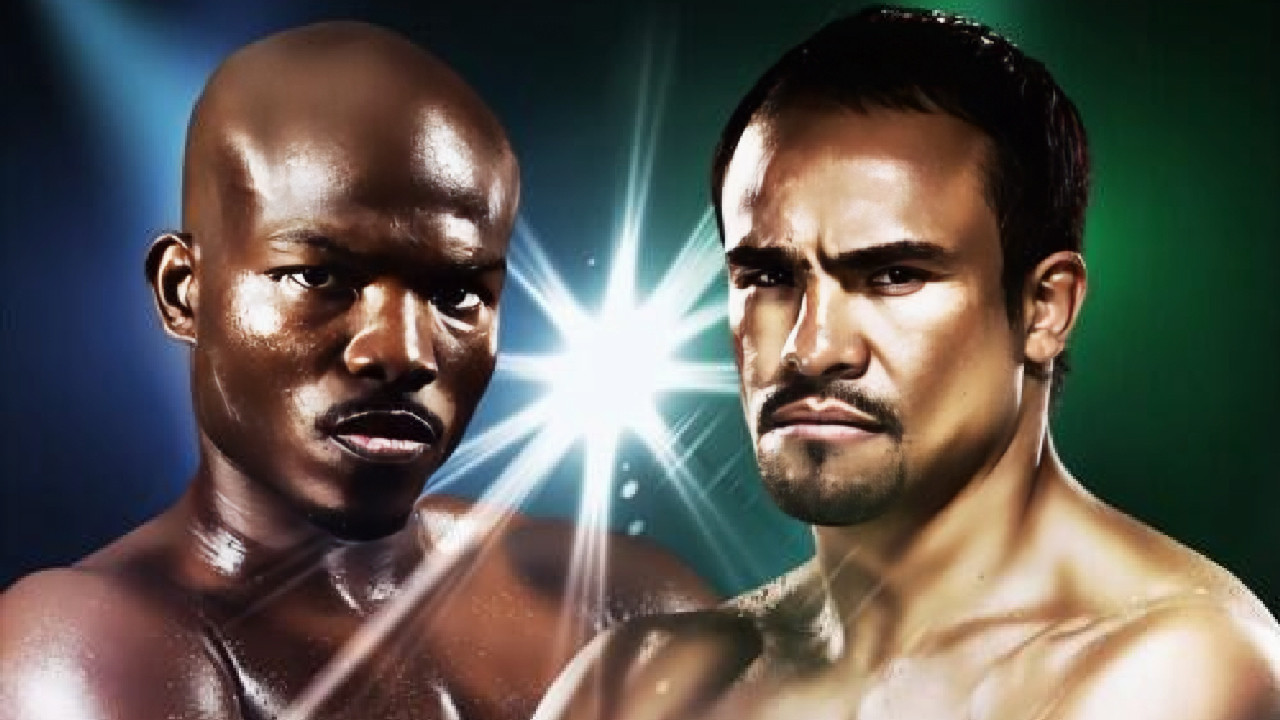 Timothy Bradley vs. Juan Manuel Marquez backdrop