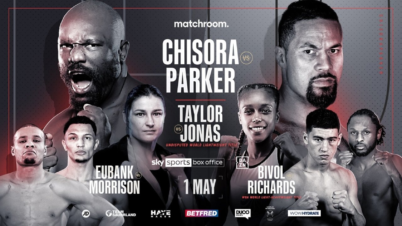Derek Chisora vs. Joseph Parker backdrop
