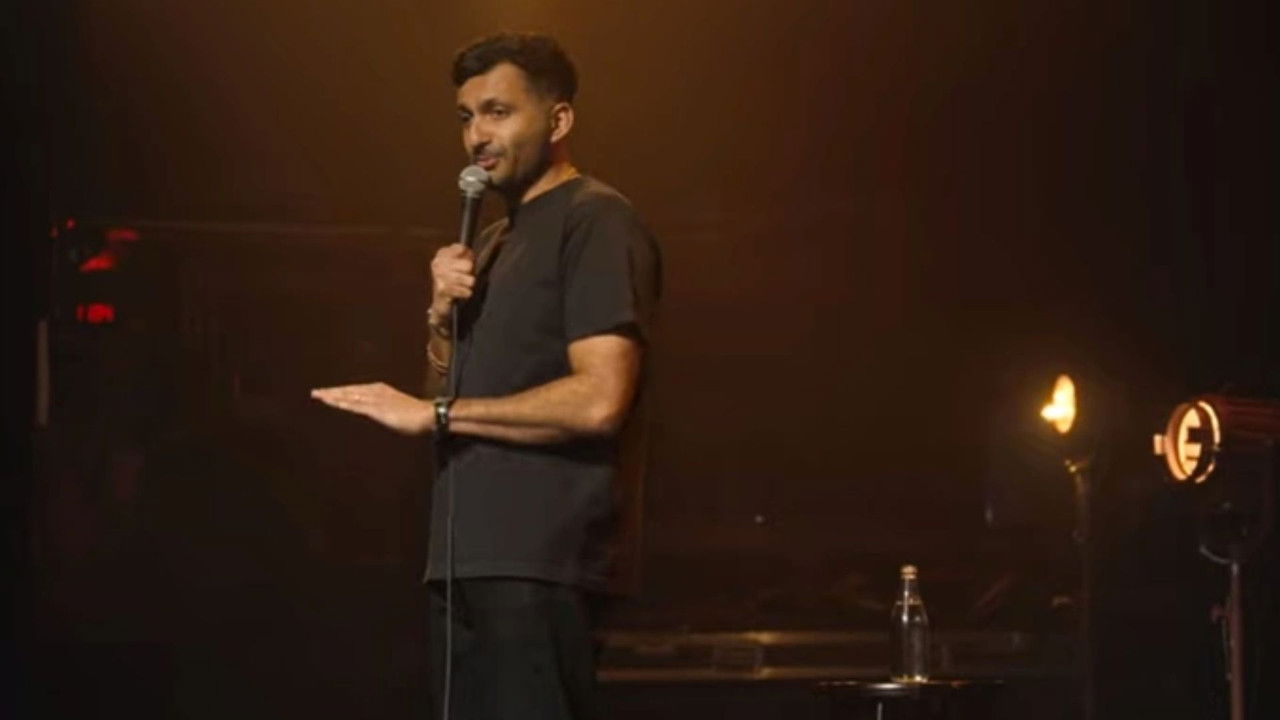 Nimesh Patel: Lucky Lefty backdrop