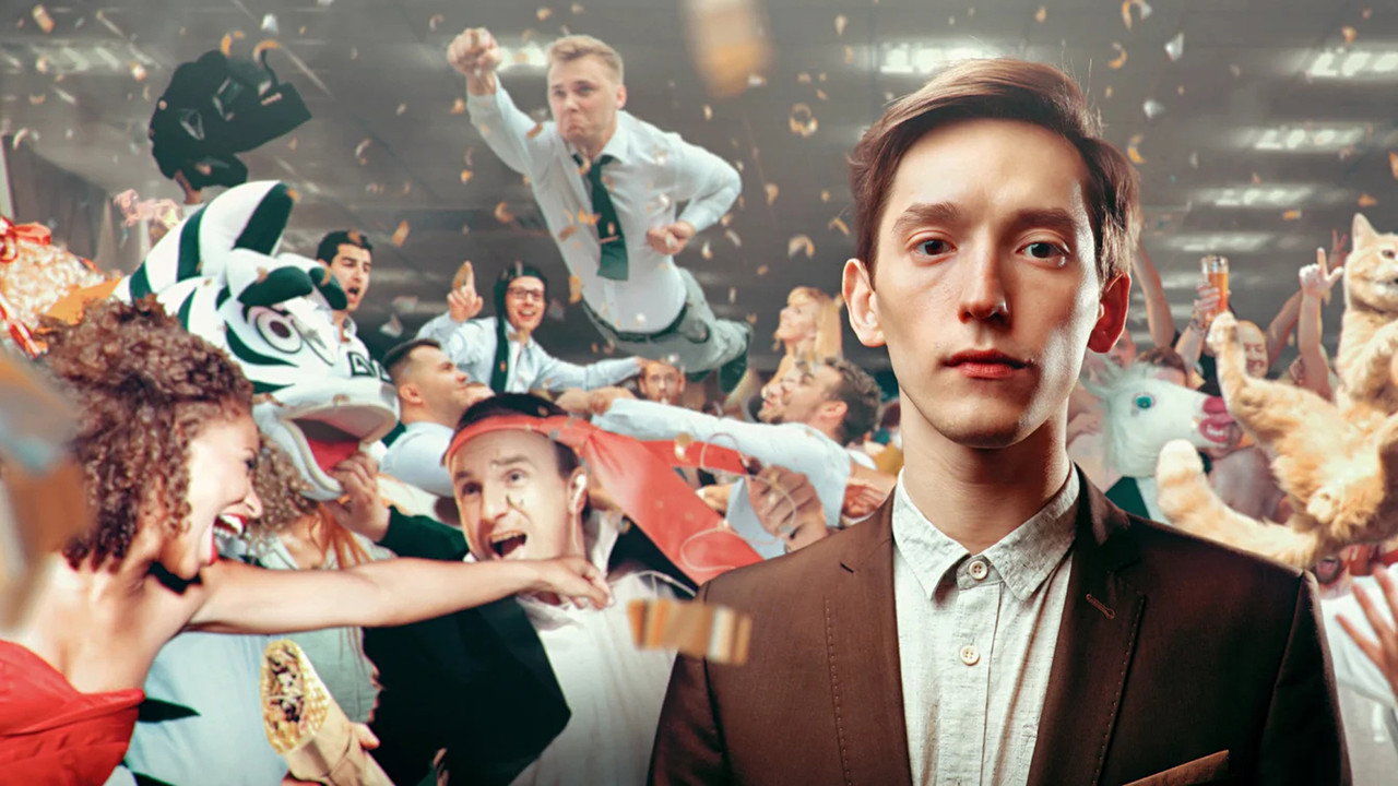 Millionaire from Balashikha backdrop