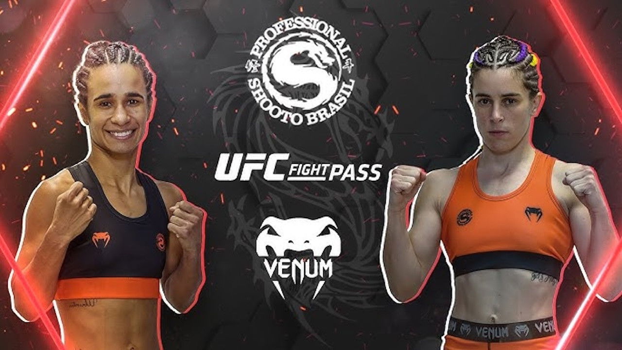 Shooto Brasil 133 backdrop