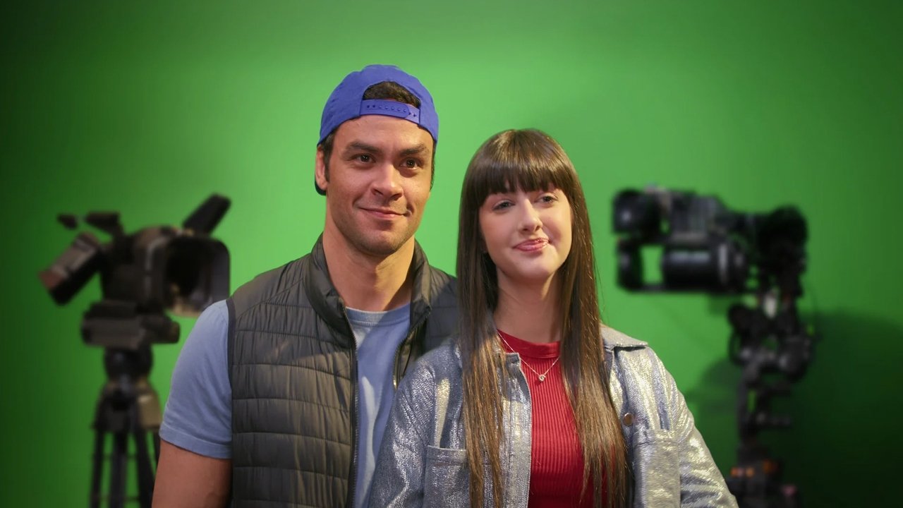 Luccas e Gi em: Amor de Mãe backdrop