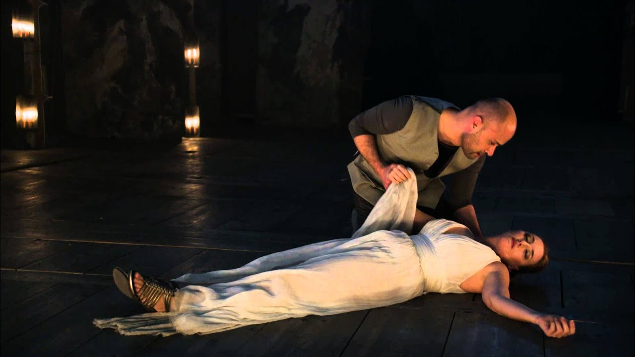 Gluck: Orfeo ed Euridice backdrop