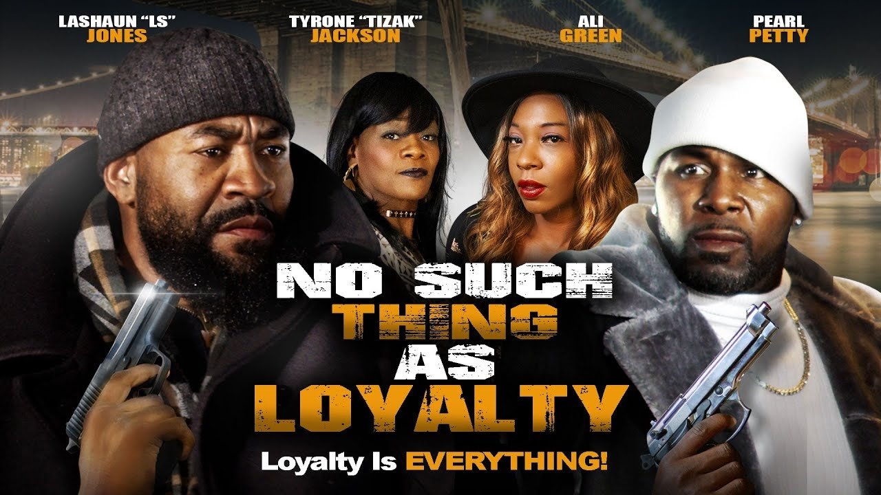 No Such Thing as Loyalty backdrop