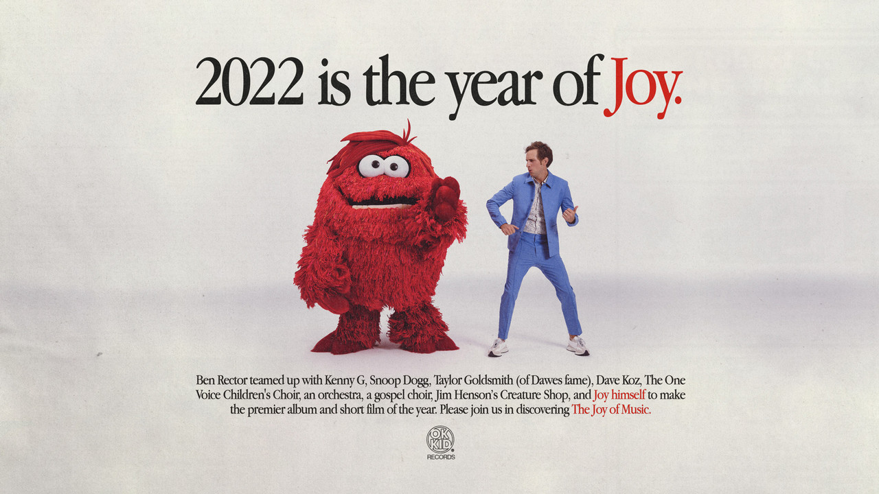 The Joy of Music backdrop