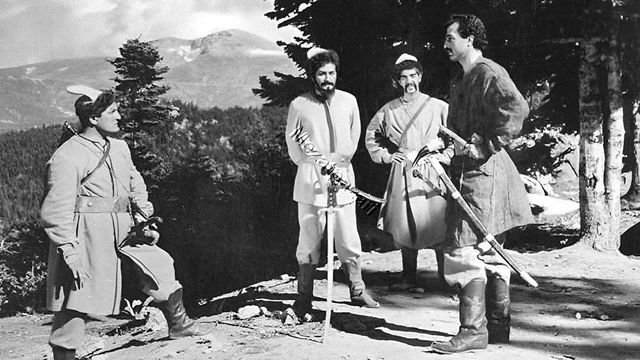 Red Plume - Genghis Khan backdrop