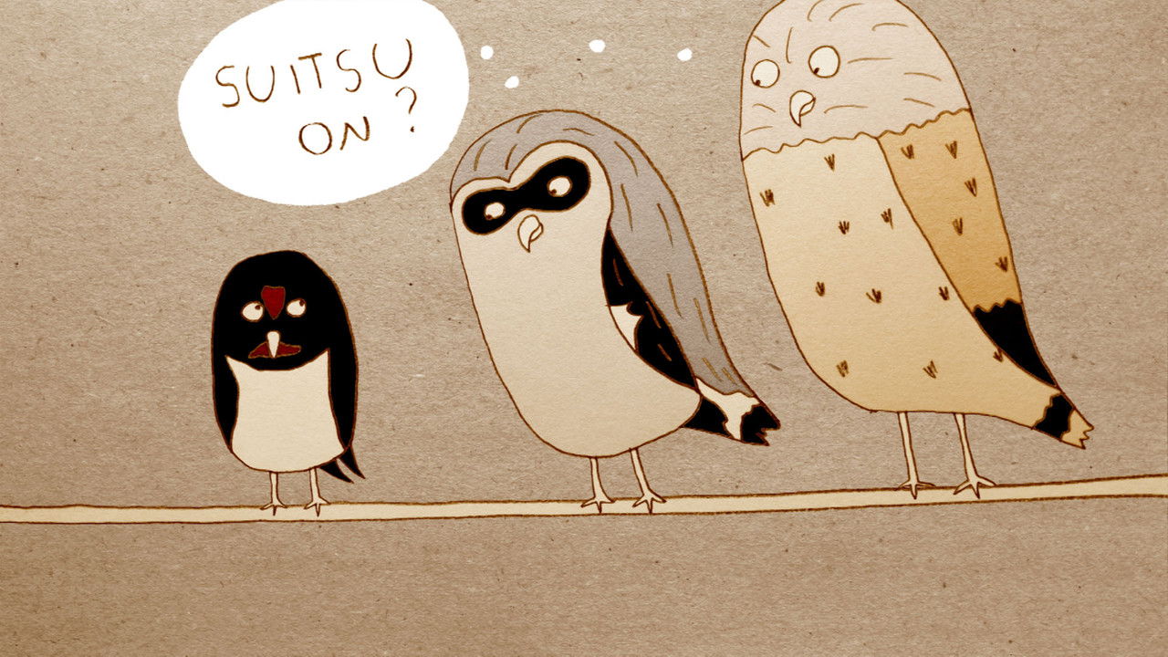 About the Hard Life of the Barn Swallow backdrop