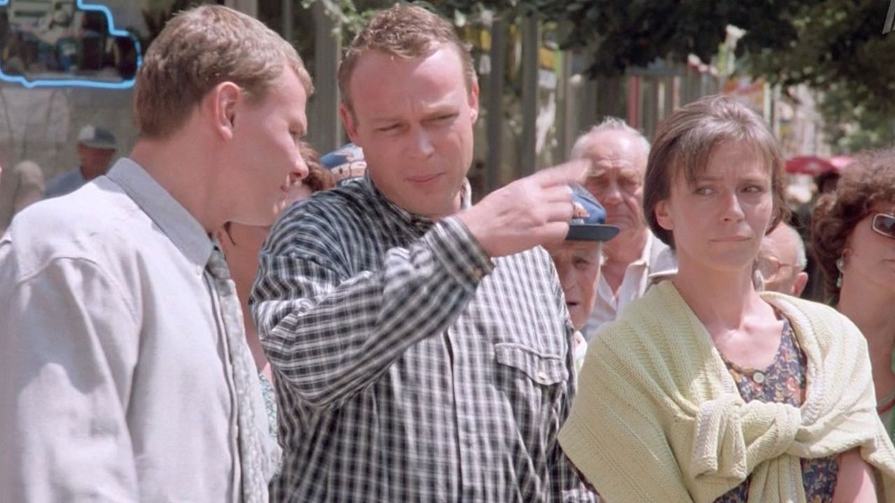 The Princess and the Beans backdrop