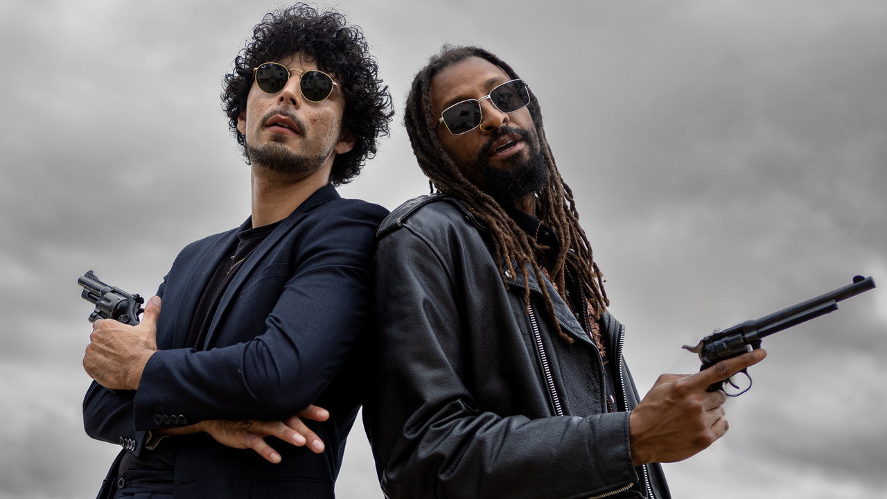 Stuck in the Desert backdrop