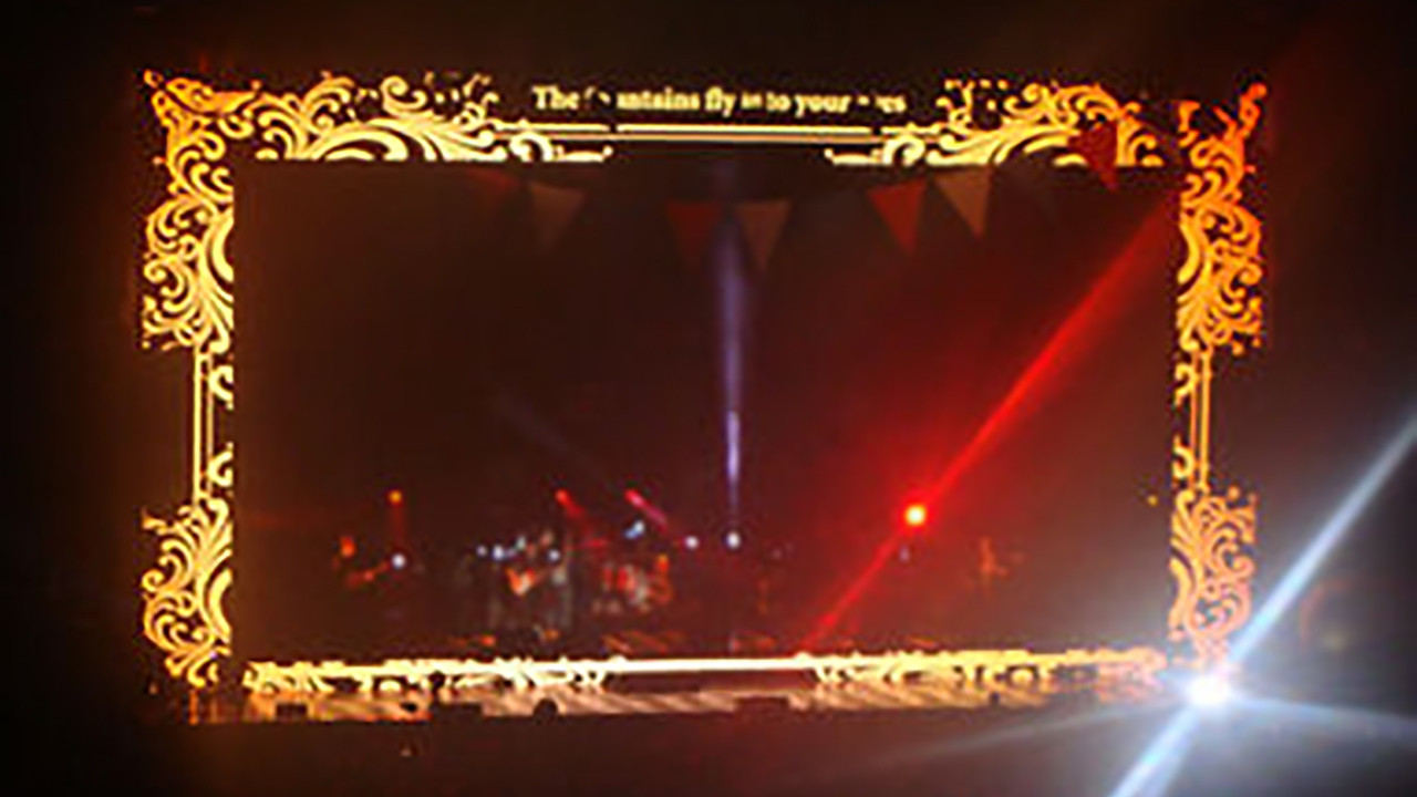 Kasabian: Live from Dublin backdrop