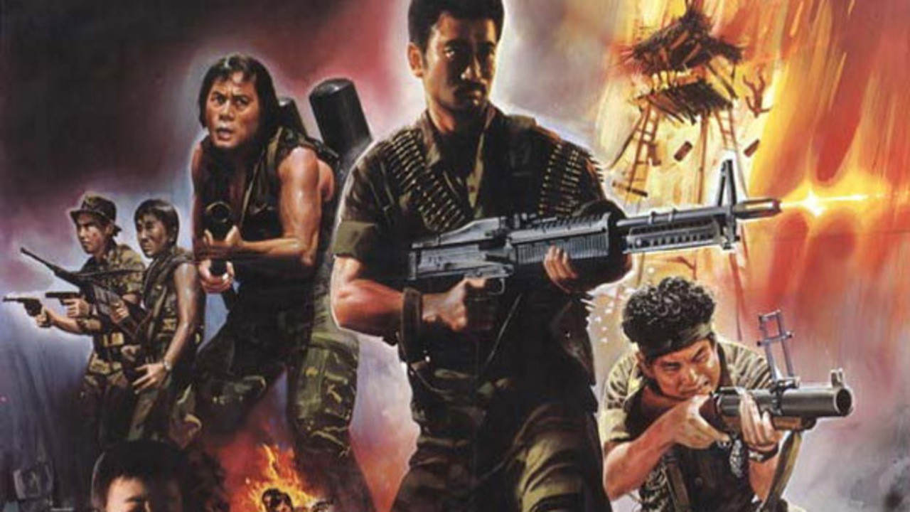 Heroes Shed No Tears backdrop