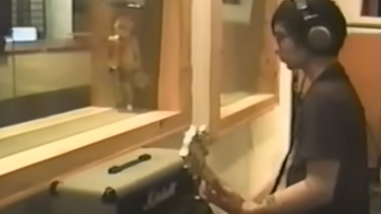 The Making of Shed backdrop