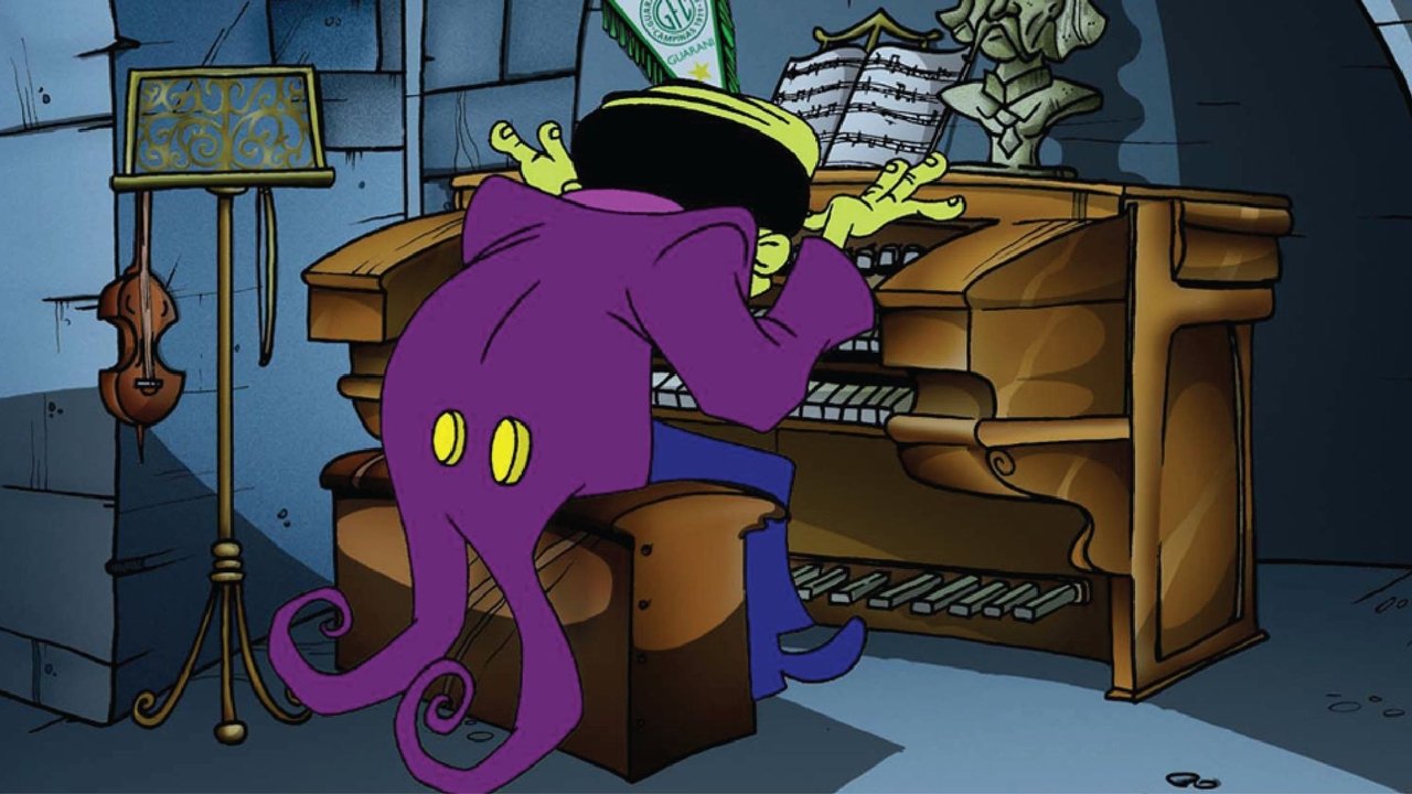 O Fantasma da Ópera backdrop