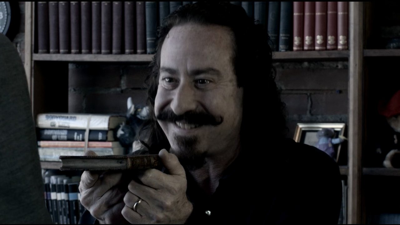 The Black Book backdrop