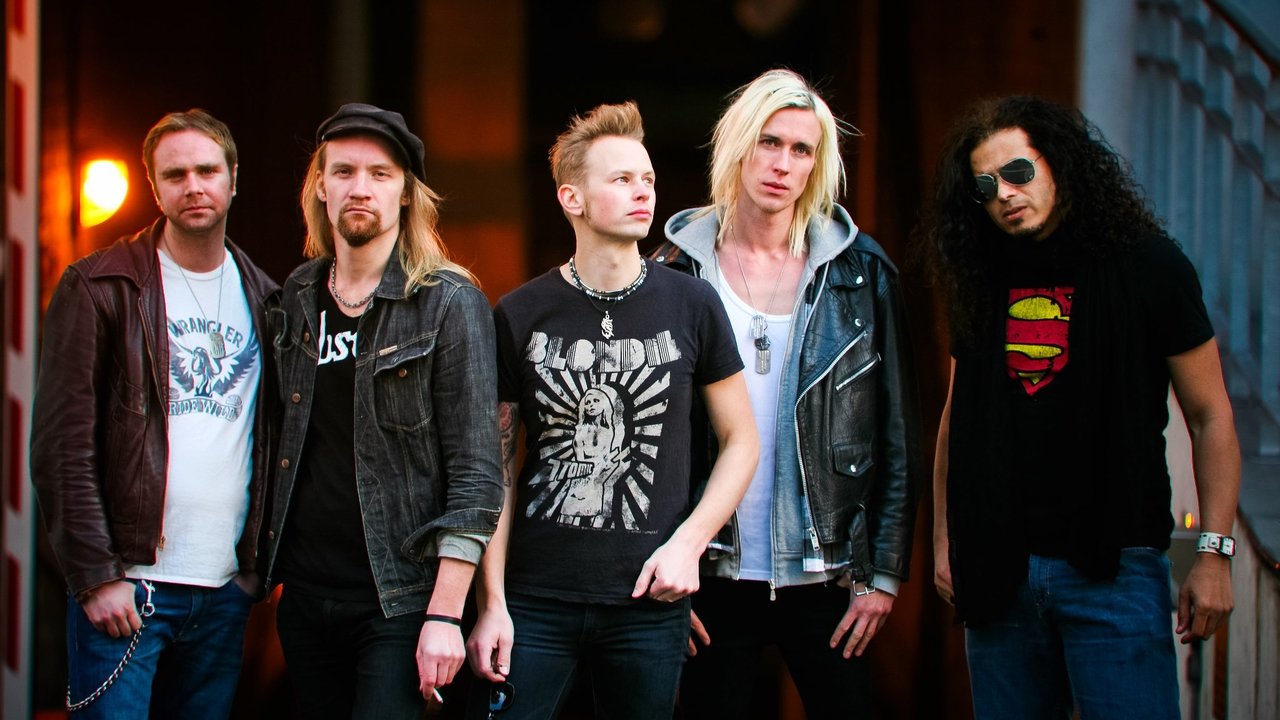 W.E.T - One Live in Stockholm backdrop