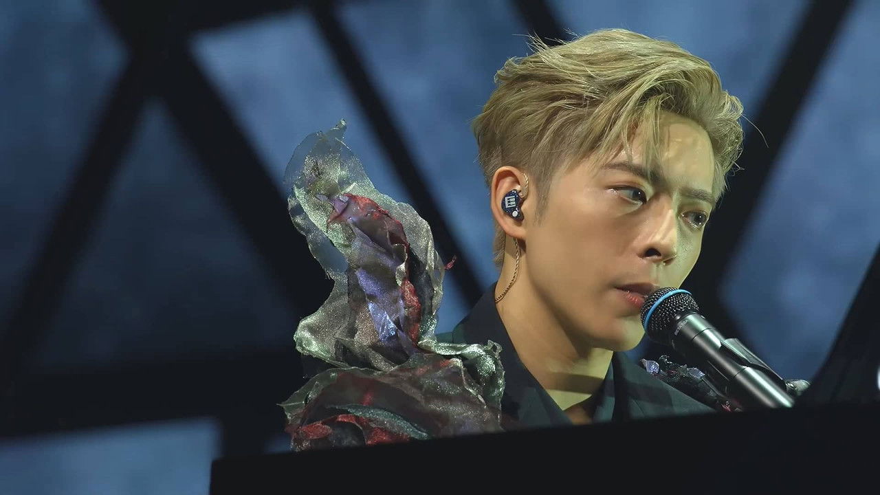 呂爵安 In My Sight of E 2023 演唱会 backdrop