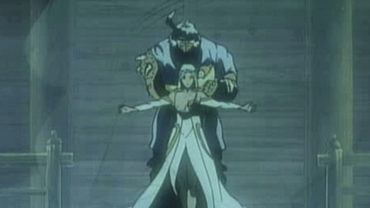 Urotsukidōji III: Return of the Overfiend backdrop