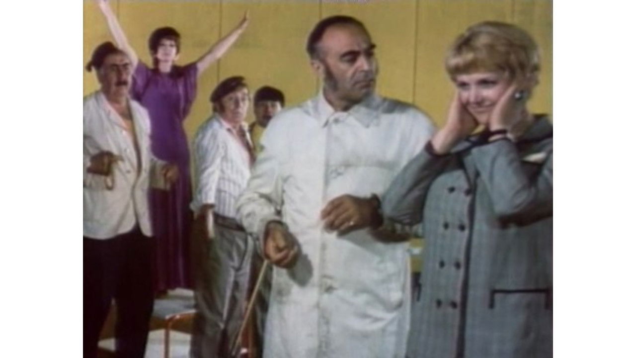 The Circus Lights Up backdrop