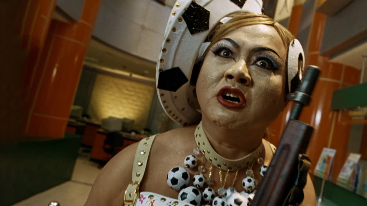 Spicy Beauty Queen of Bangkok backdrop