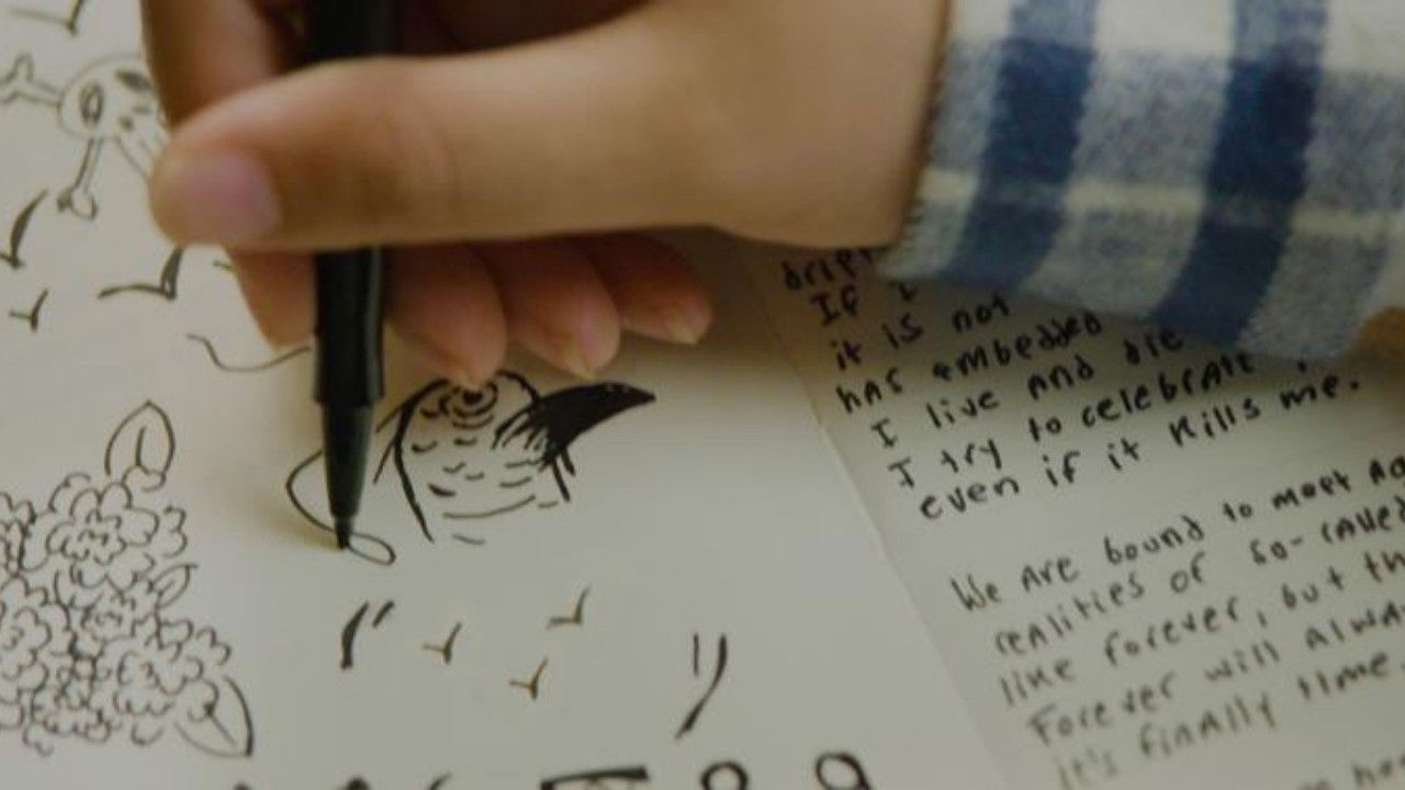 Death by Numbers backdrop