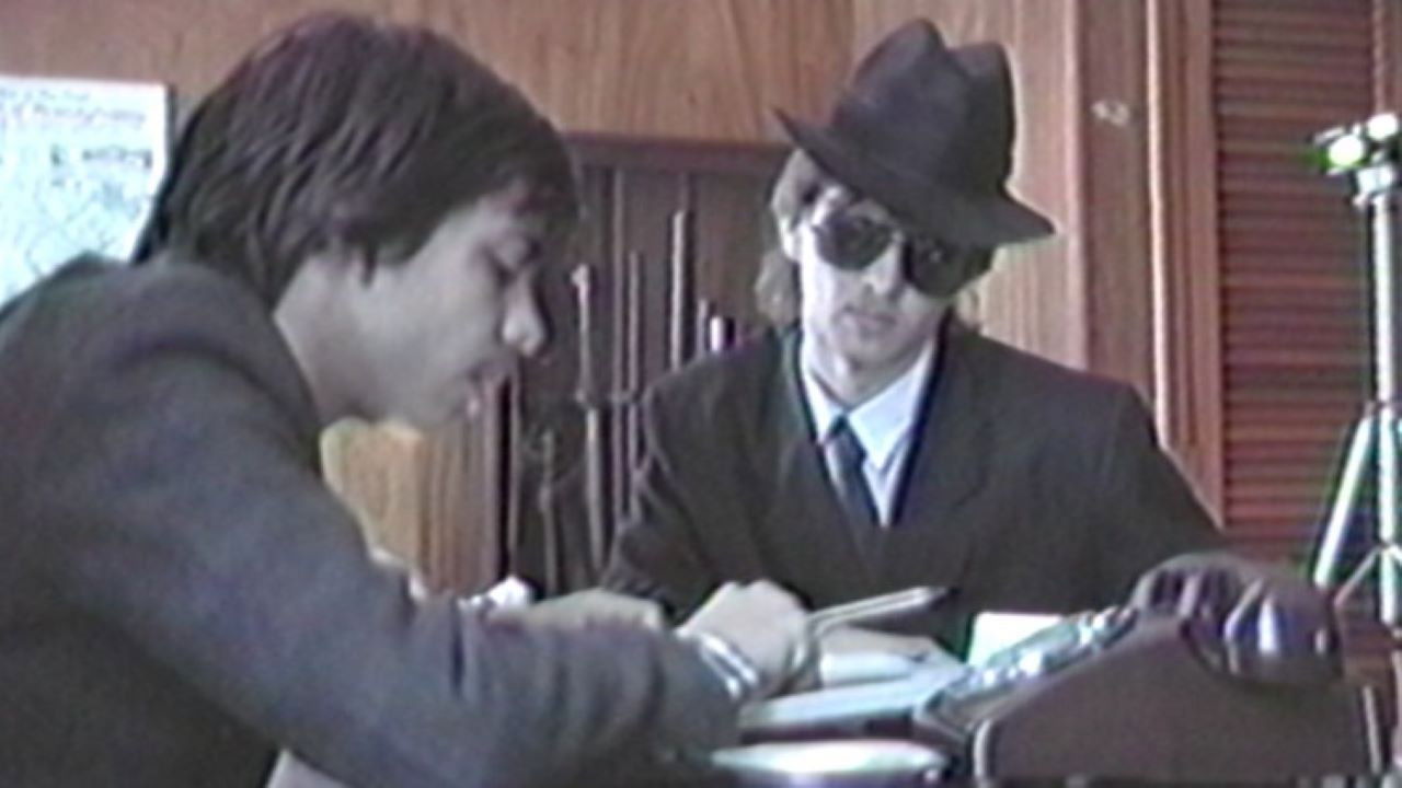 Church of the Damned backdrop