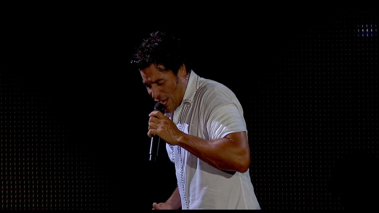 Chayanne A Solas Con Chayanne backdrop