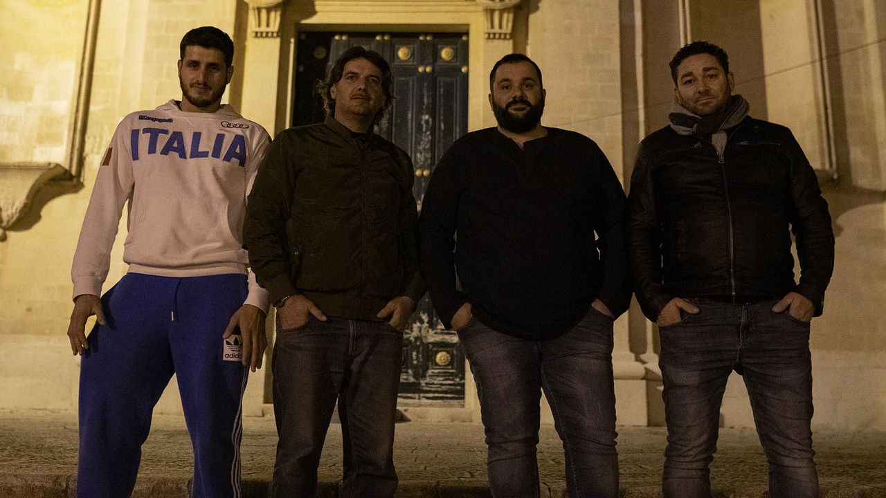 All'aria stu gioia - L'uomo vivo backdrop