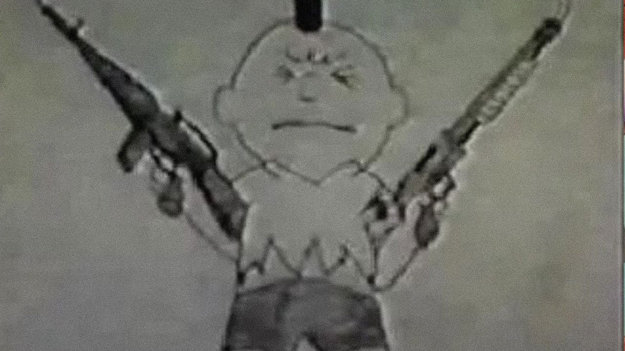 Bring Me the Head of Charlie Brown backdrop