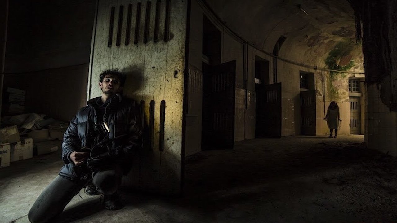 The Spirit Chaser backdrop