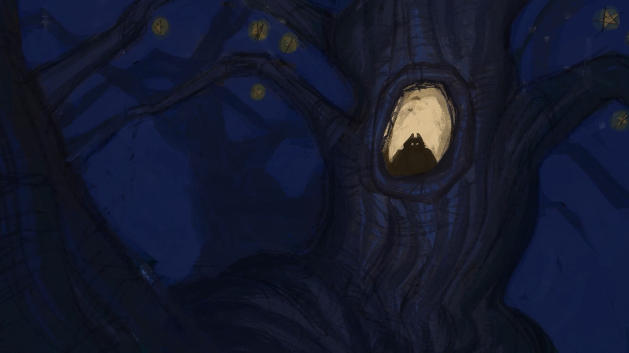 An Illusion backdrop