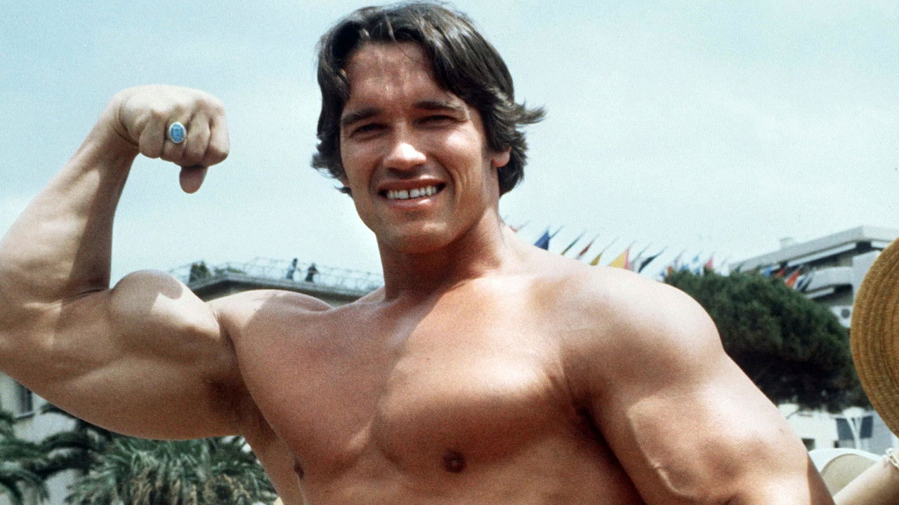 Raw Iron: The Making of 'Pumping Iron' backdrop