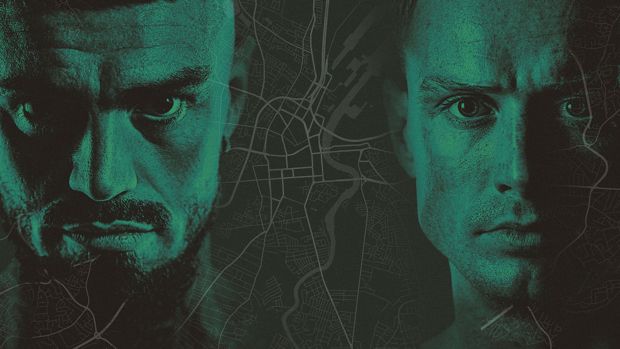 Lewis Crocker vs. Paddy Donovan backdrop