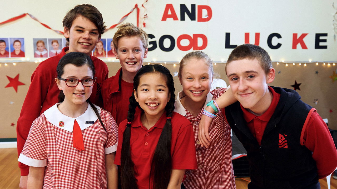 Little Lunch: The Nightmare Before Graduation backdrop