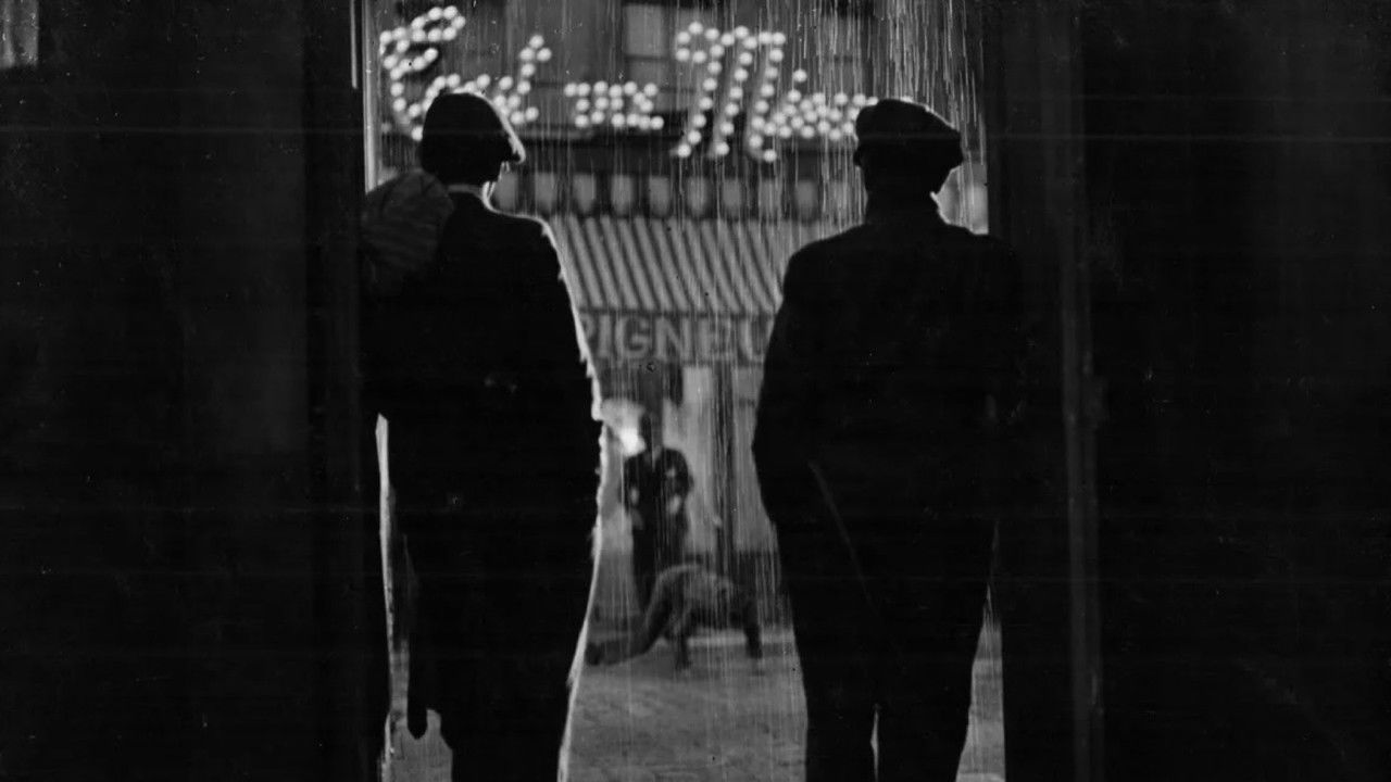 Under the Roofs of Paris backdrop