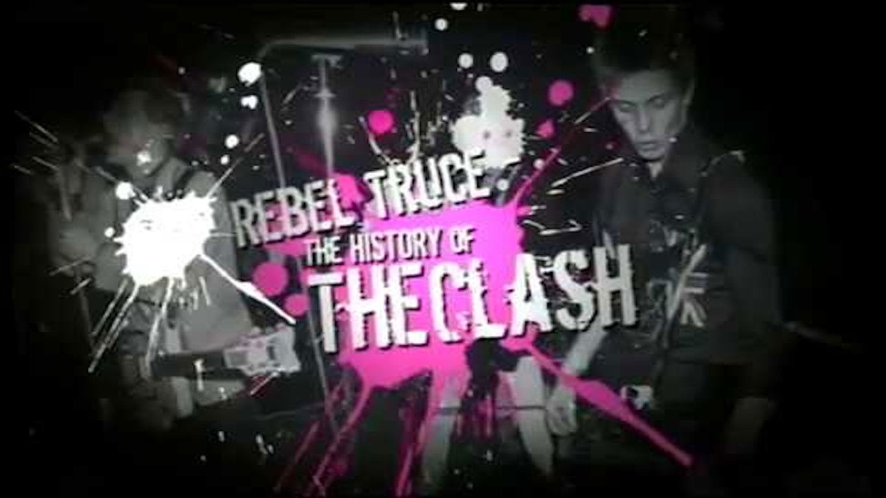 Rebel Truce, the History of the Clash backdrop