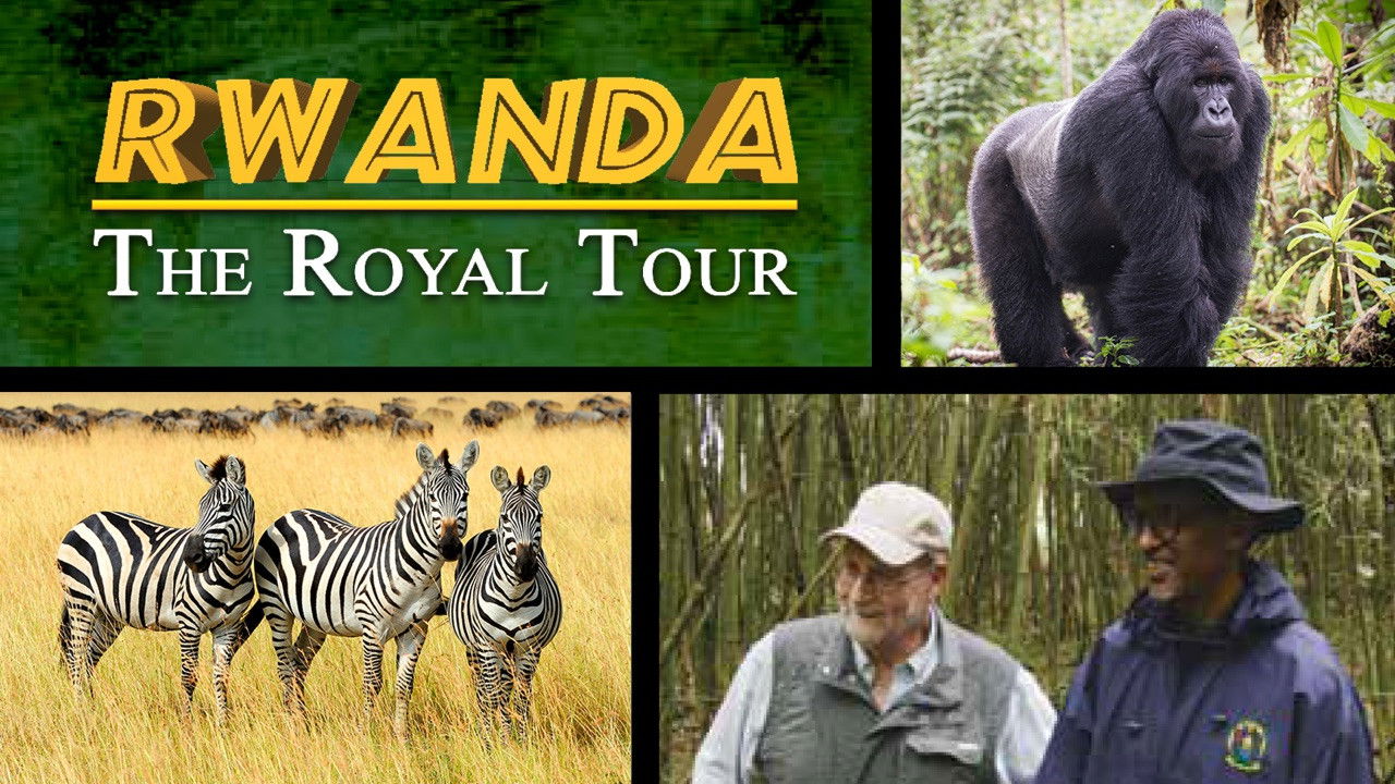 Rwanda: The Royal Tour backdrop