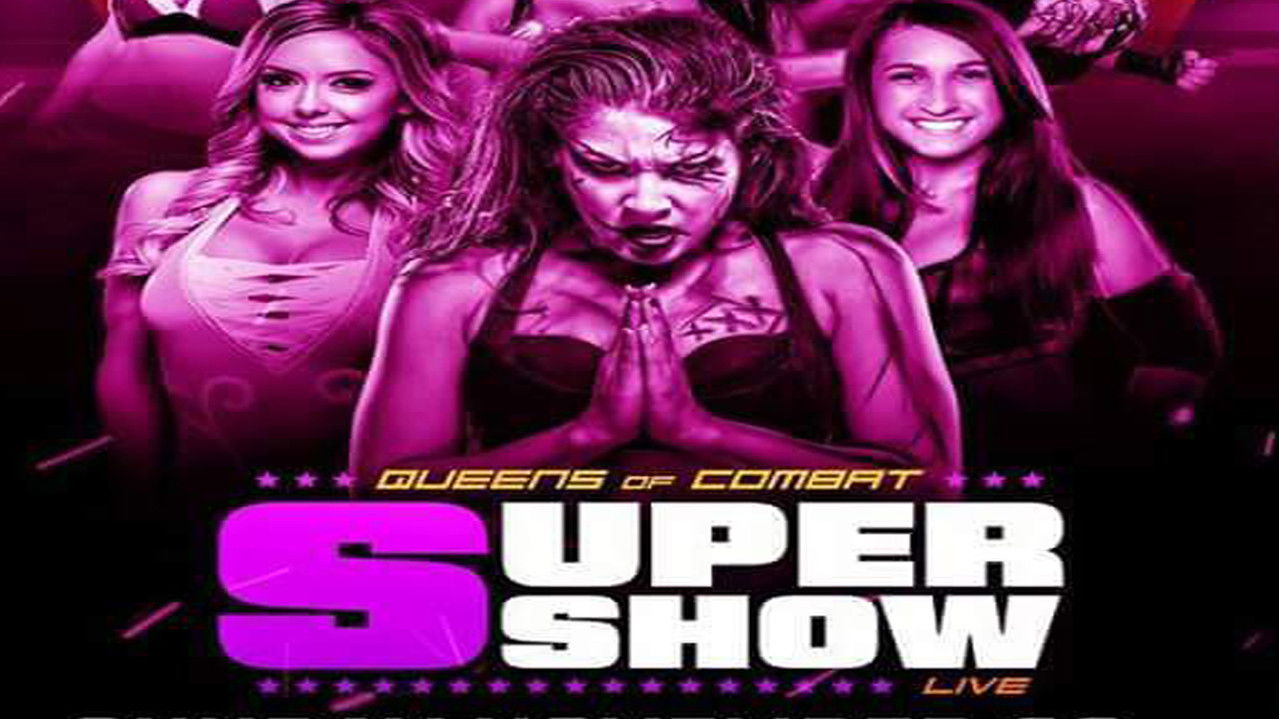 QOC Super Show backdrop