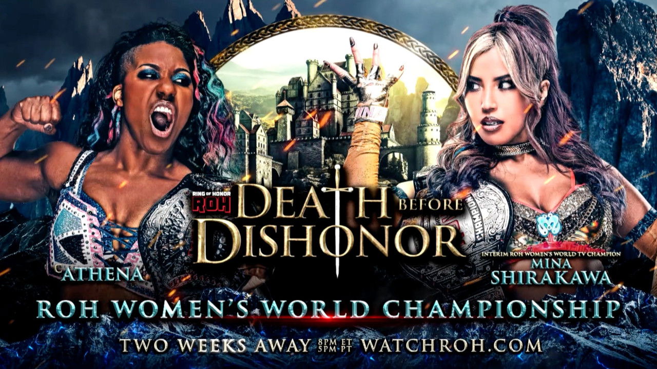 ROH Death Before Dishonor 2025 backdrop
