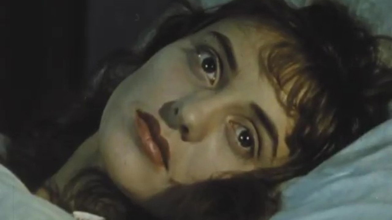 The Last Leaf backdrop