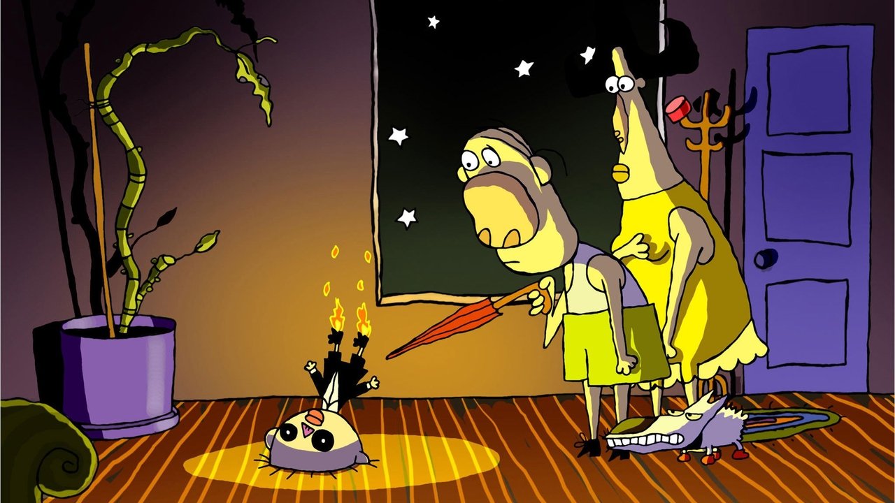 Strange Invaders backdrop