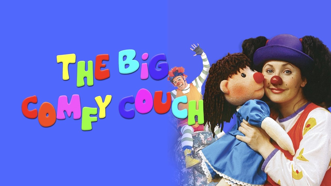 Big Comfy Couch backdrop