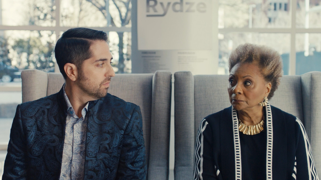 Dotty and Soul backdrop