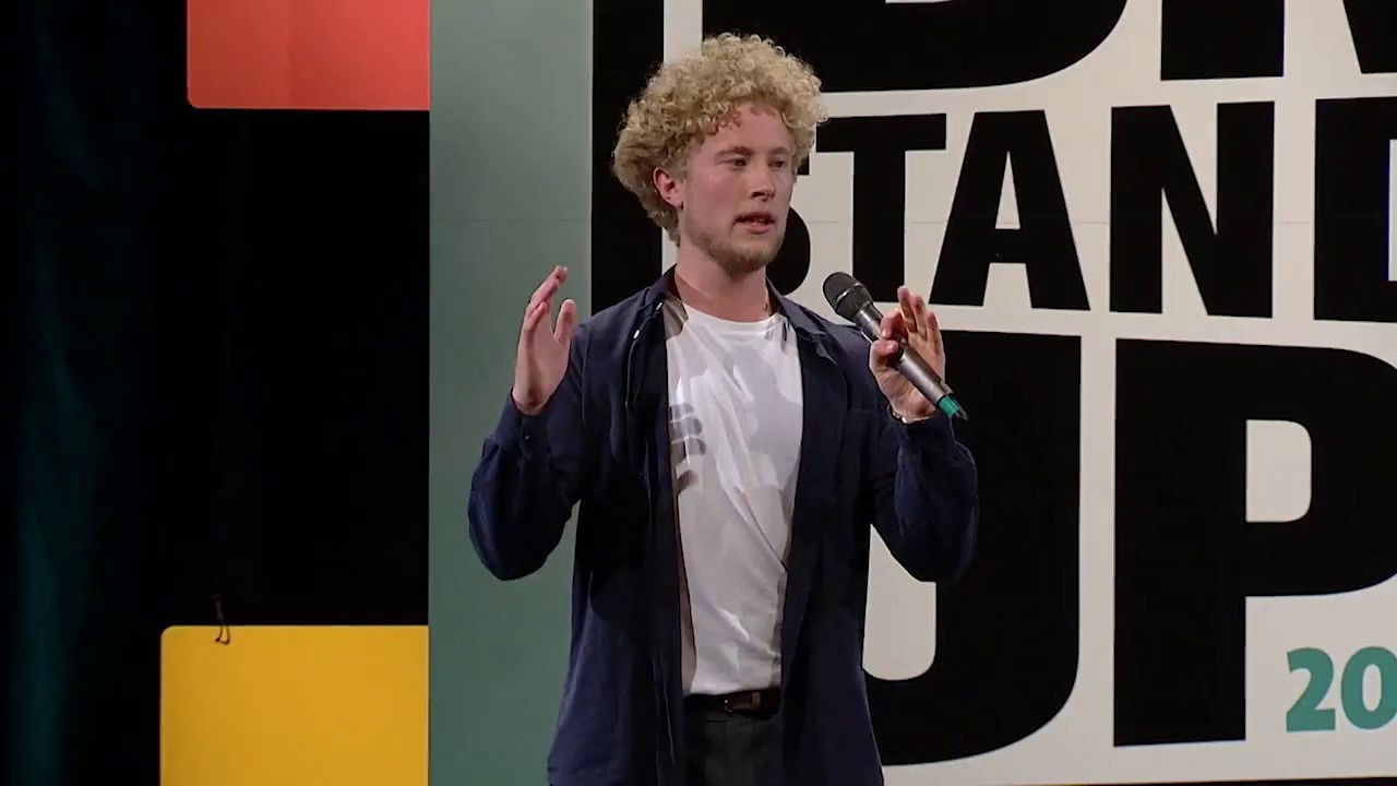 DM i Stand-Up 2017 backdrop