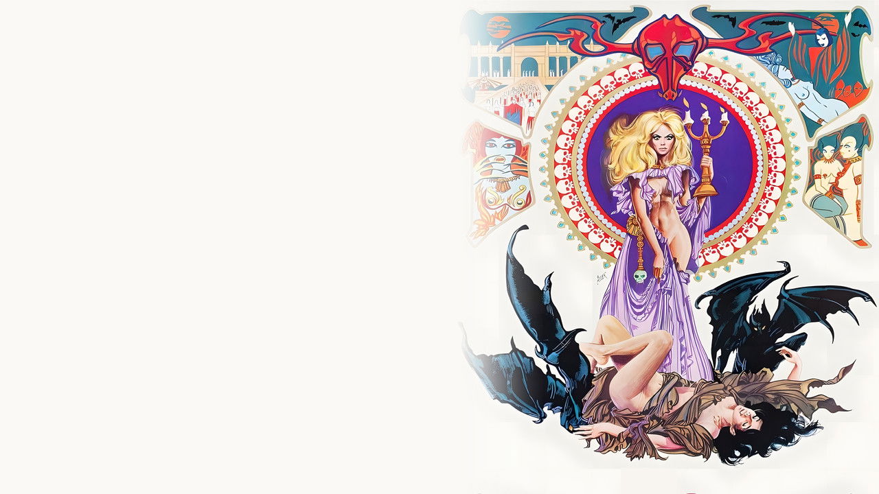 The Nude Vampire backdrop