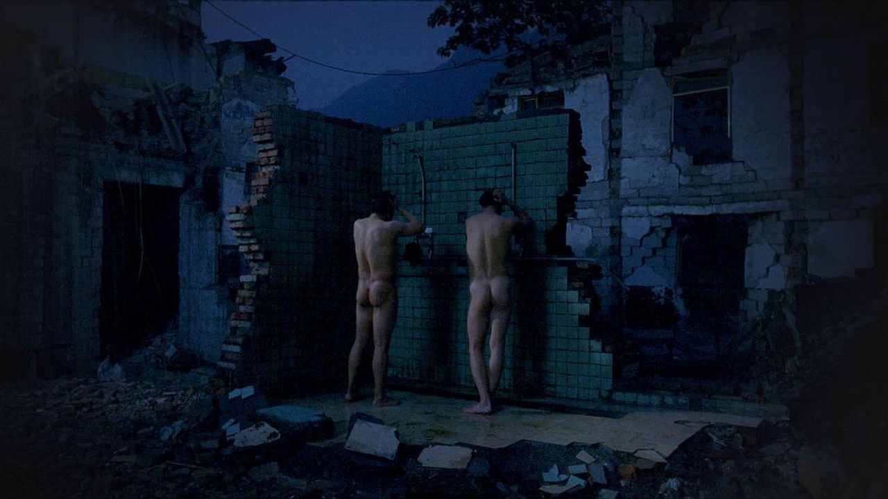 Fallen City backdrop